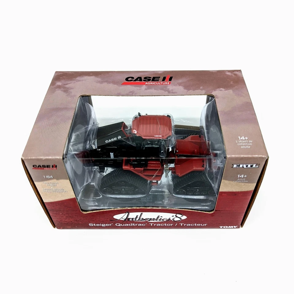 1/64 Case Ih Steiger Quadtrac Tractor Authentics #8 - Image 2 of 4