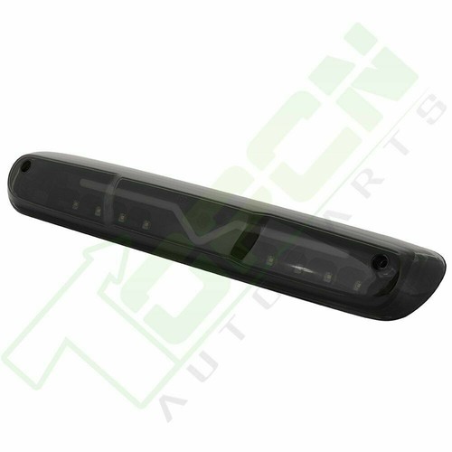 3RD Third Brake Light Full LED Rear Lamp For 07-13 GMC Sierra 25890530 Smoke - Picture 9 of 12