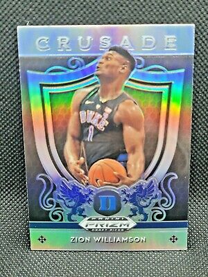 【PSA10】Zion Williamson RC Silver Zion Williamson SILVER REFRACTOR ROOKIE PANINI PRIZM DRAFT