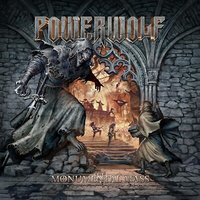 POWERWOLF The Monumental Mass: A Cinematic Metal Event 2CD 2022