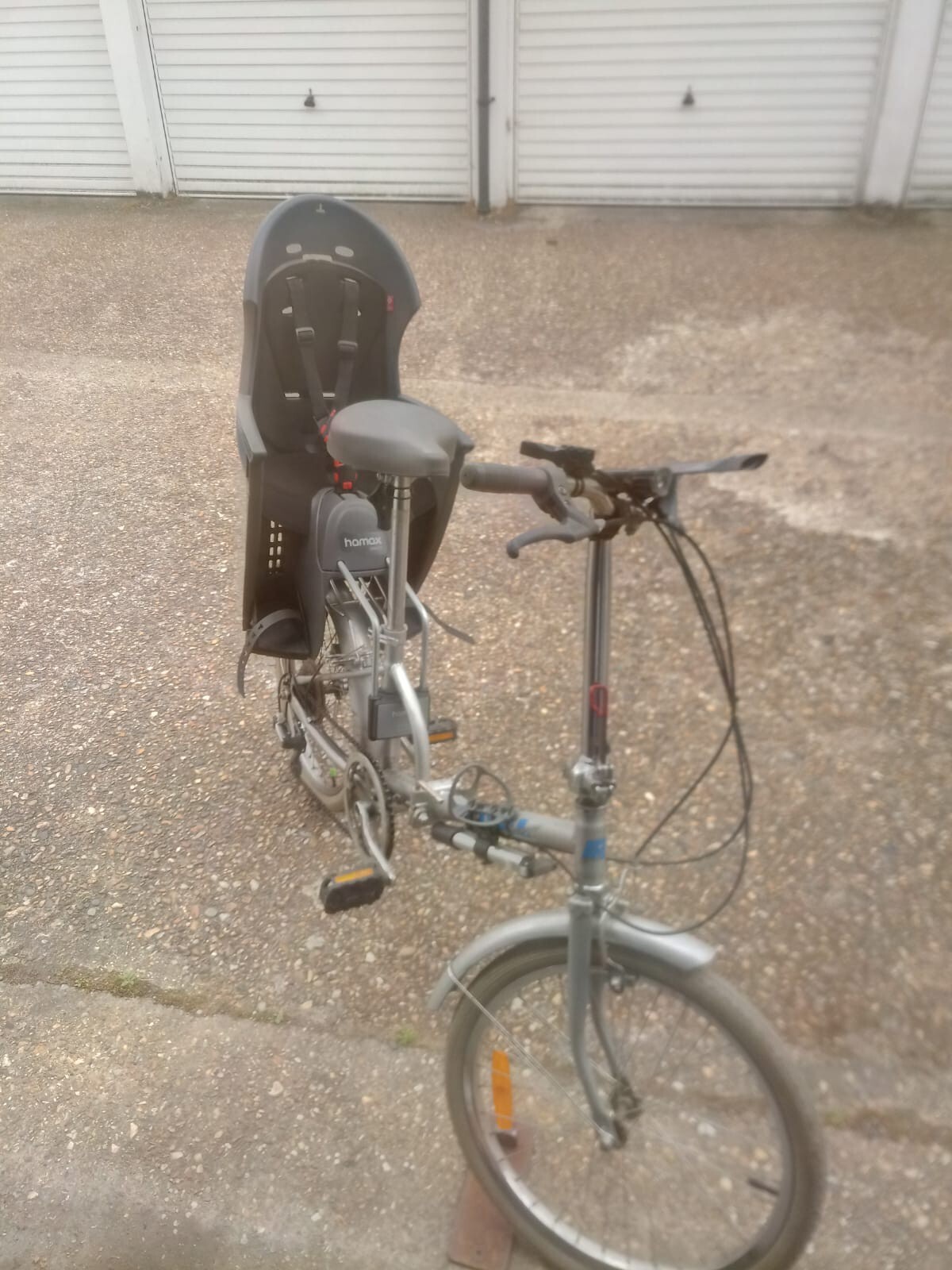 Pair of ROYAL BUGATTI vintage Folding Bikes eBay