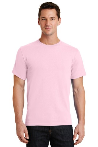 Port & Company PC61 Mens Short Sleeve Essential Crew Neck Stylish T-Shirt - Picture 36 of 53