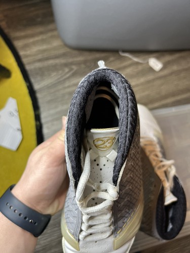 Größe 6 - Jordan 23 OG White Stealth 2008 gebraucht keine Box - Bild 7 von 7