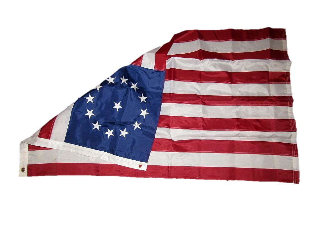 Bandiera Esterni Bandiera Americana ROTERDON 3x5 Piedi - Poliestere 420D, Stelle Ricamate, Per Esterni Stars And Stripes - Foto 3