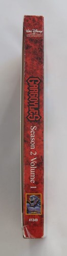 Gargoyles Season 2 Vol. 1 (DVD, 2005, NTSC, 3 Disc Set) Disney Region 1 - Picture 3 of 7