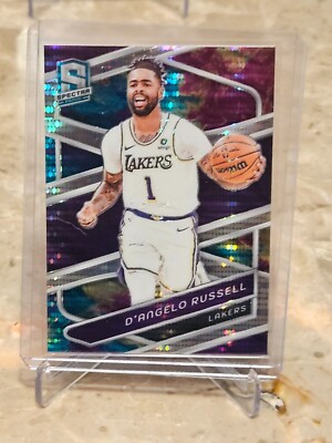 2023-24 Panini Spectra D'ANGELO RUSSELL No. 45 Celestial Parallel #006/125 NBA