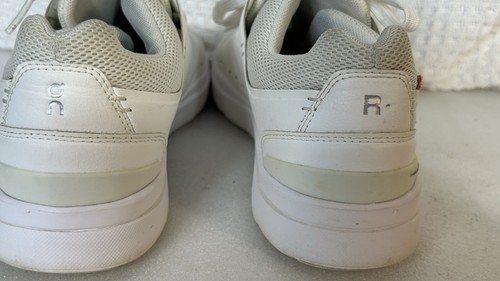 On Cloud The Roger Advantage Tennis Sneaker White Shoes Women Size 6.5 - 第 3/7 張圖片