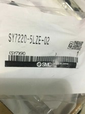 1PC New SMC SY7220-5LZE-02 Solenoid Valve SY72205LZE02 Free Shipping