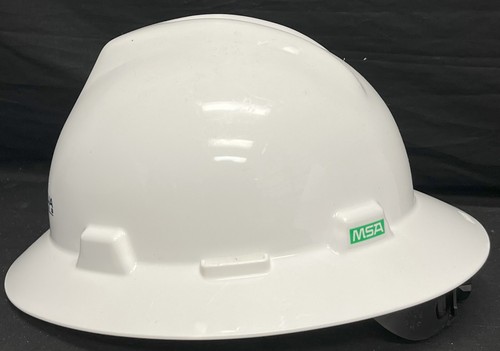 Magnolia Oil & Gas ~ Hard Hat Medium MSA V-Gard Class E with 1-Touch & Fas-Trac - Afbeelding 5 van 8