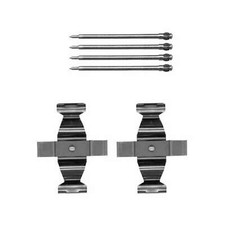 Genuine Delphi Front Brake Pad Accessory Kit - LX0546