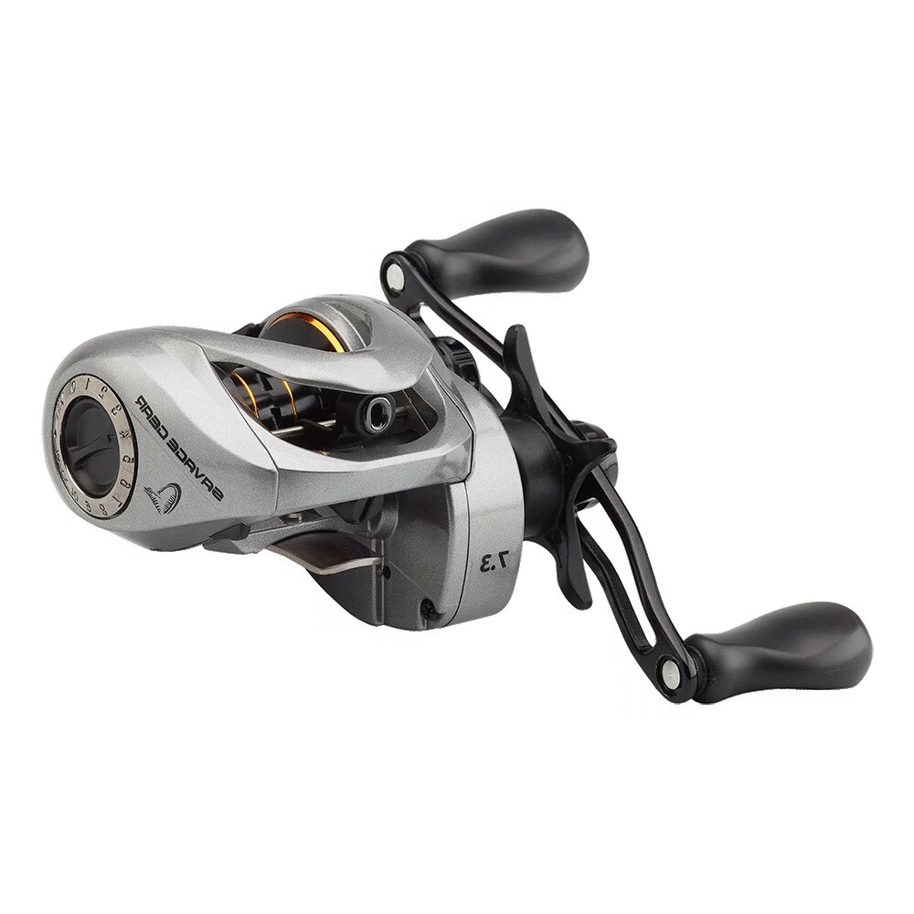 Удилище Savage Gear SG6 250 LH 5+1BB BC 6,6:1 для ловли на живца и удилище для ловли на живца Rolle