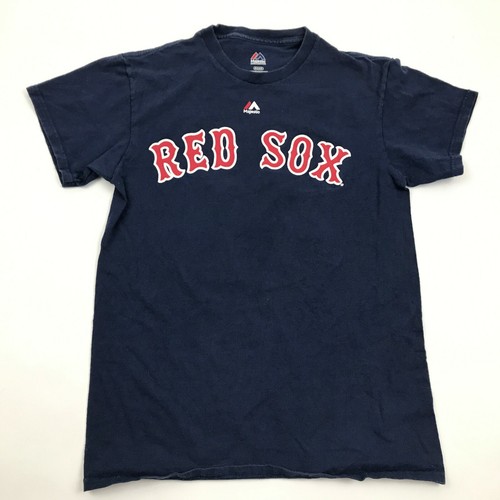 Majestic Dustin Pedroia Boston Red Sox Camisa Hombre Talla S MLB Manga Corta  | eBay