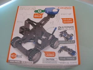 Cd case walmart canada Hexbug vex robotics catapult launcher