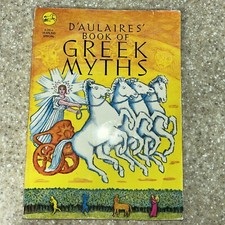 D'Aulaires Book of Greek Myths by Edgar Parin d'Aulaire and Ingri d'Aulaire...