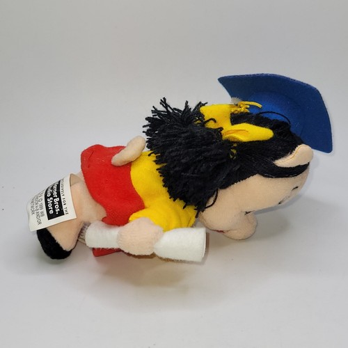 Petunia Graduate ~ June ~ Looney Tunes Year series ~1999 ~ mini plush - Picture 5 of 8