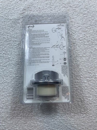 Danco 88966 Kit piastra e tappo traboccante finitura cromata si adatta alla maggior parte delle vasche standard - Foto 2 di 2