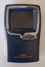 Vintage Casio LCD Color Television Model TV-980N Ti-STA