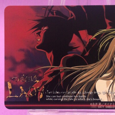 Jun Fudo Devilman Lady Phone Card 1998 MOVIC Horror Japan Anime