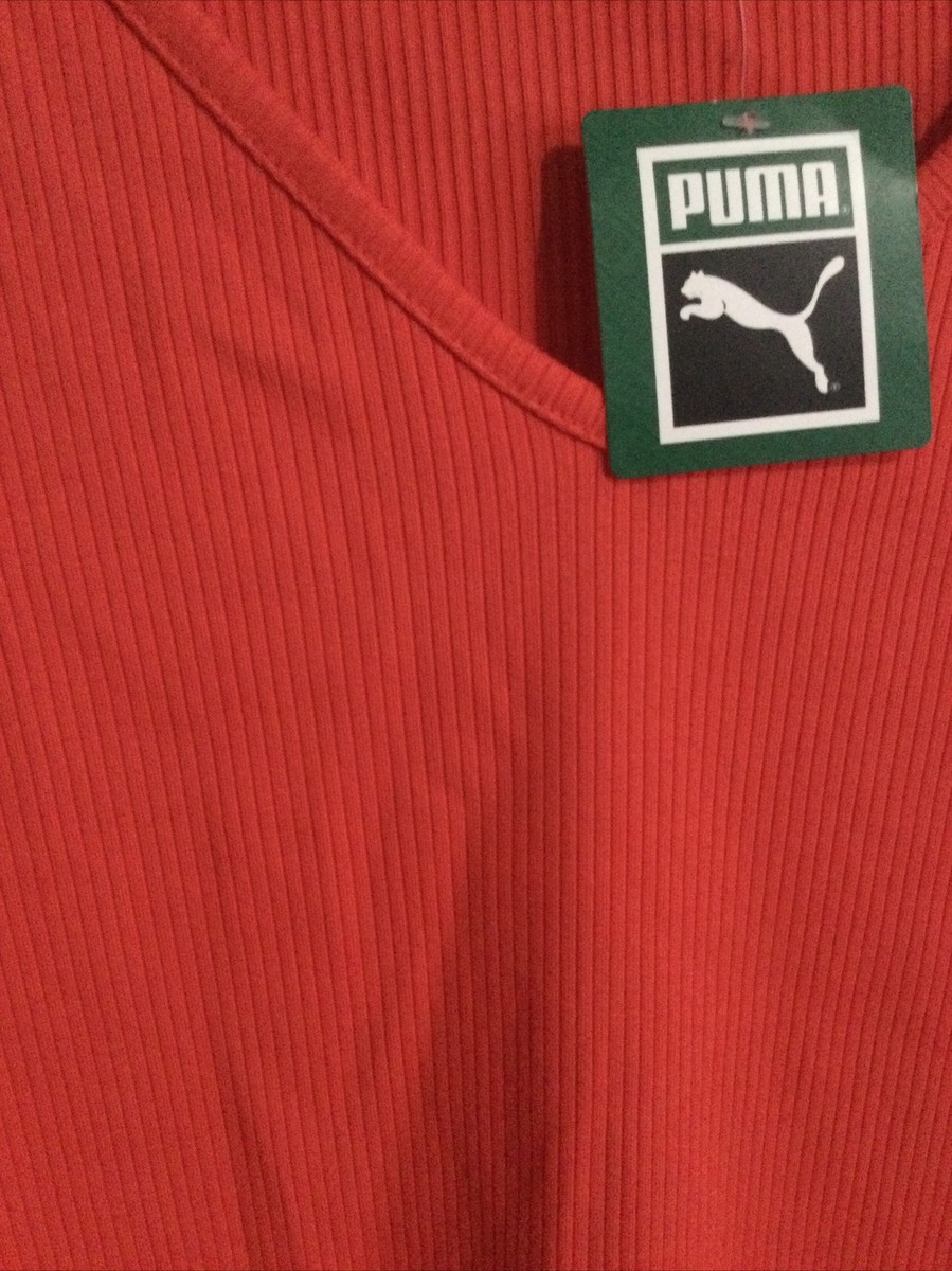 【PUMA】CLASSICS Ribbed Sleeveless ミニワンピース *送関税込* PUMA】CLASSICS Ribbed Sleeveless ミニワンピース *送関税込