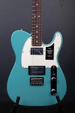 Fender Player II Telecaster HH Electric Guitar - Aquatone Blue