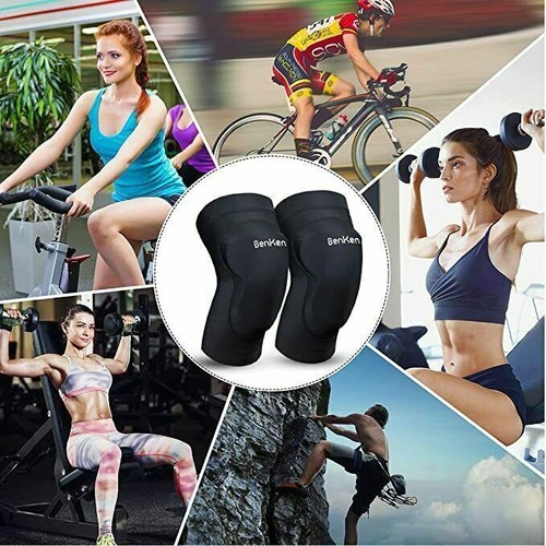 BenKen Elbow Brace Support Compression Sleeve Arthritis Tendonitis Joint Pain - Picture 11 of 12