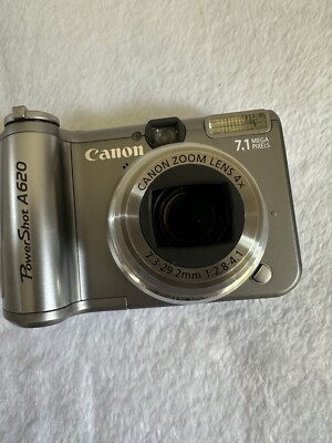 美品 名機 動作品 平成レトロ 自撮り Canon PowerShot A620 Canon PowerShot A620 7.1-megapixel digital camera at Crutchfield