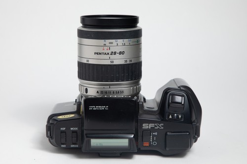 Pentax SF-X + 28-80mm 3,5 Camera Analogue 24X36mm - Picture 3 of 3