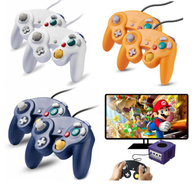 Pack for Nintendo GameCube Console Wii U Nintendo Switch PC Gamepad  Controller - Main Image