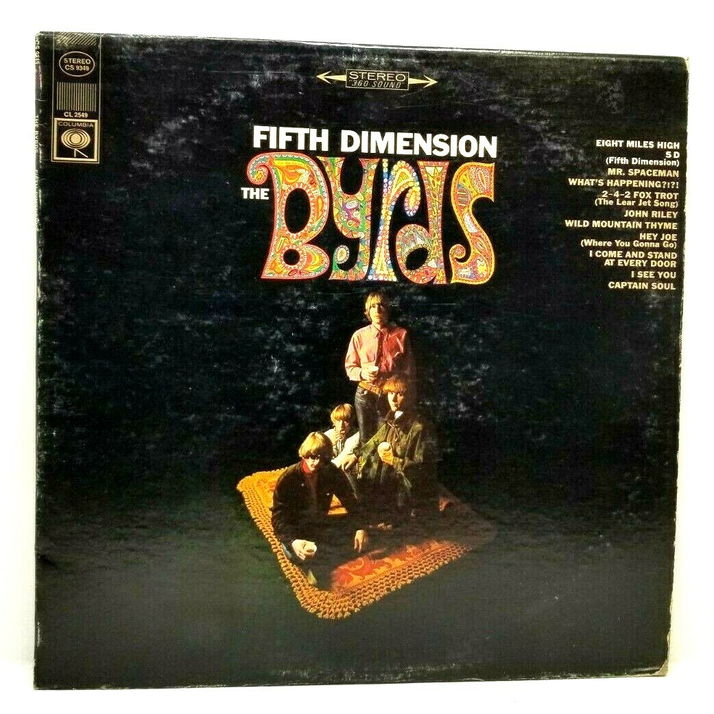 The Byrds Fifth Dimension LP Vinyl Record Album (P2) 90771519917| eBay