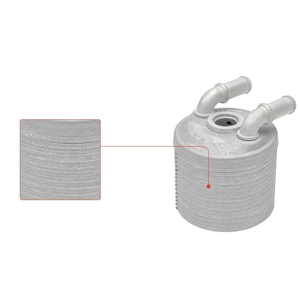 Enfriador de aceite aceite de motor para Citroën C4 I C4 II C6 Peugeot 607 807 5008 II Expert caja - Imagen 2 de 4