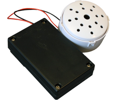 BRM1M  60 Sec Recording Module in White Case (with ON/OFF & 2-way Slide Switch)