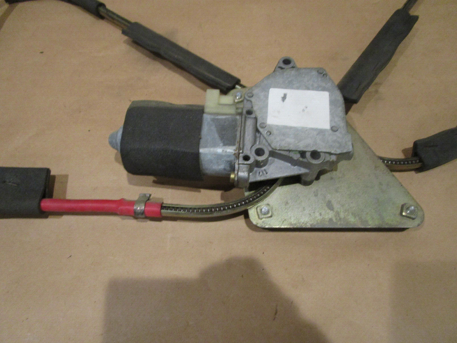 Ferrari 348,355 Spider  LH Door Window Lift Assy With Motor - P/N 63645300