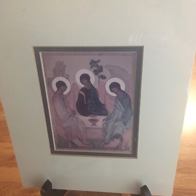 8X10  Matted Print:  Andrej Rublev, The Holy Trinity