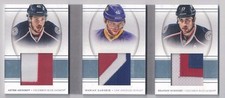 2013-14 Panini National Treasures Triple Booklet DUBINSKY GABORIK TR-AGD /25 FS