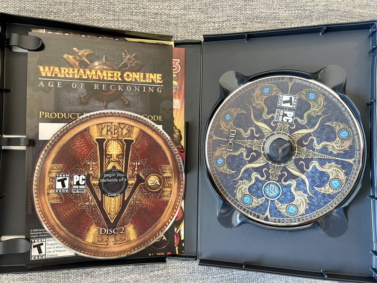 WARHAMMER ONLINE コレクターズエディション 未開封 2008 EA Warhammer Online Age of Reckoning Collectors Edition