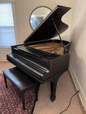 Vintage Baldwin Grand Piano