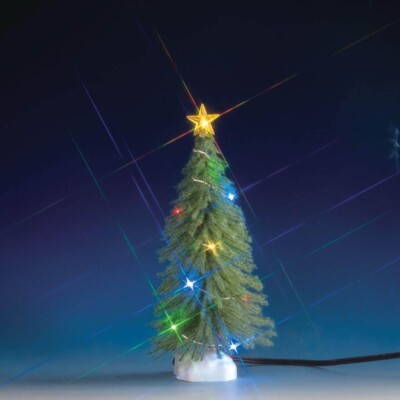 LEMAX 74268 - MULTI LIGHT SPRUCE, MEDIUM, B/O (4.5V) - NEU