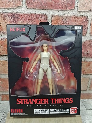 Stranger Things S4 The Void Series Eleven 6'' Action Figure Bandai NIB