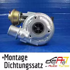 Turbolader NISSAN Patrol Terrano II 3.0 Di 113 116 kW 154 158 PS 724639
