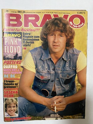 Bravo  20 /1980, DORS DAY & ROCK HUDSONAG/DG, Bravo Zeitschrift