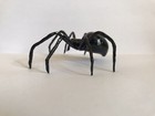 Handmade Hand-painted 4.5" Black Widow Spider Replica Figurine Decoration — photo 6