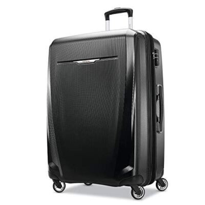 Samsonite Winfield 3 DLX Hardside Expandable Luggage with Spinners