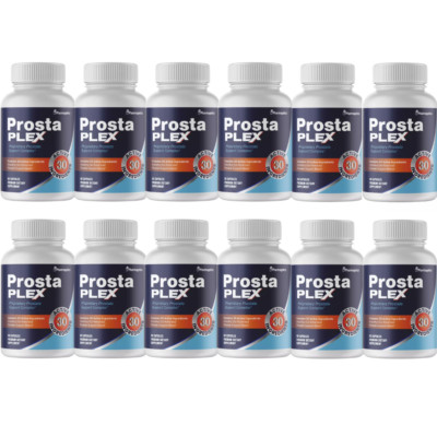 ProstaPlex - Proprietary Prostate Support Prosta Plex - 12 Bottles