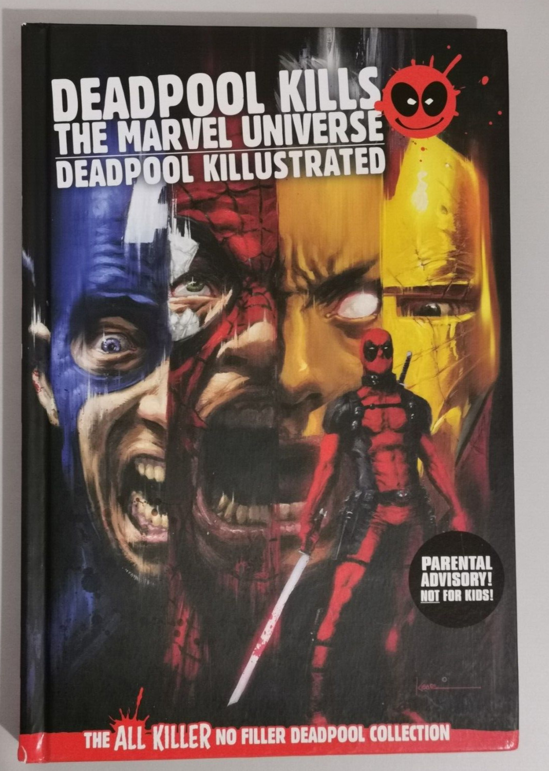 Deadpool Kills The Marvel Universe Deadpool Killustrated No.64 by Cullen Bunn HB