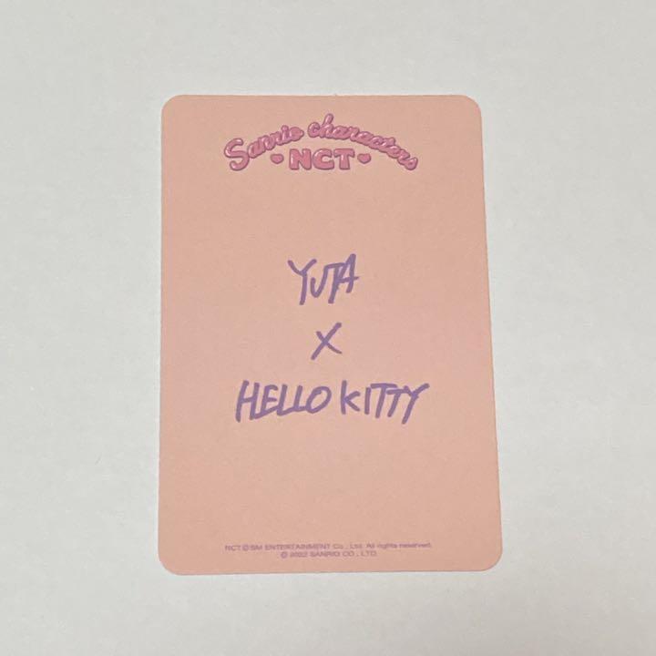 NCT X SANRIO 2ND B VER. OFFICIAL PHOTOCARD YUTA | eBay