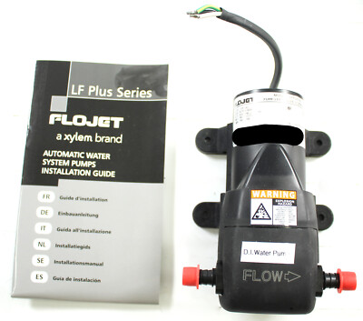 Lancer LFP521002 FLOJET LP DIAPHRAGM PUMP, 115V