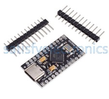 ATmega32U4 Pro Micro Controller Board for Arduino Pro Micro Type-C USB 5V DIY
