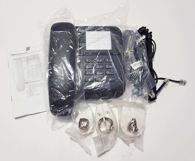 GIGASET DA310 CORDED DESK PHONE BLACK / LOT OF 2