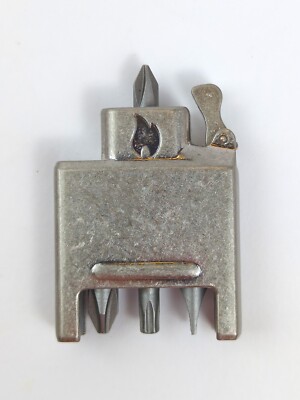 Zippo BIT SAFE 4-in-1 SCREWDRIVER Lighter Insert, 65701 - DEC (L