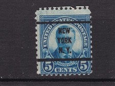 TIMBRE ETATS UNIS PREO-NSG .TB-VOIR SCAN-U138